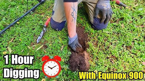 Race Against Time Metal Detecting Local Sports Oval With Dominic.