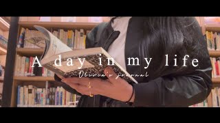 A day in my life in Japan (organising, making breakfast, going to the library, having matcha etc)