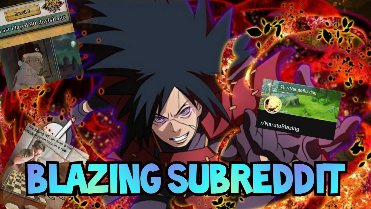 REVIEWING NARUTO BLAZING REDDIT!!! Naruto ultimate ninja blazing YouTube