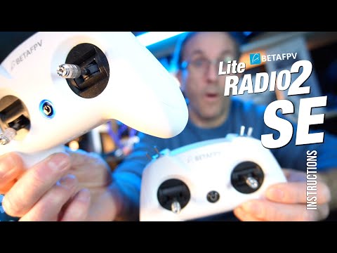 BetaFPV LiteRadio 2 SE Radio Instructions Set-Up