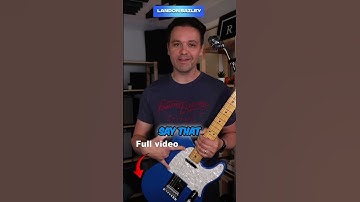 Fender noiseless pickups sound like this