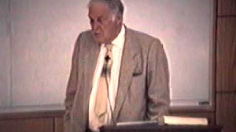 Hamming, "You and Your Research" (June 6, 1995)