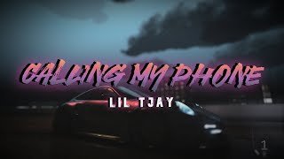 Lil Tjay - Calling My Phone (Lyrics) (feat. 6LACK)