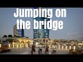 Dubai Festival City. Al Maktoum Bridge.. Afternoon Cycling Ride