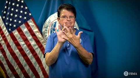 FEMA R6: Applying for Disaster Assistance (ASL PSA)