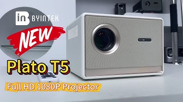 #byintekT5 BYINTEK PLATO T5 Projector🎥