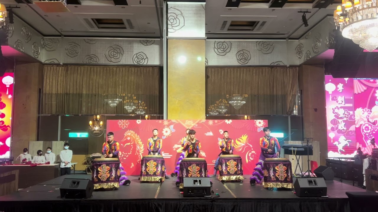 軍營年度旺年會-戰鼓演出（漢武舘）0912378013