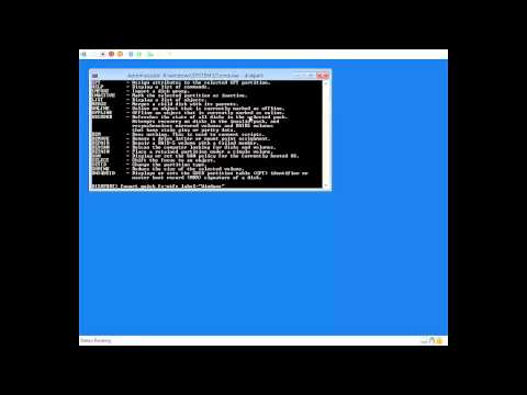 Video: How To Install Windows From The Command Line