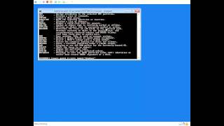 Install Windows via command line