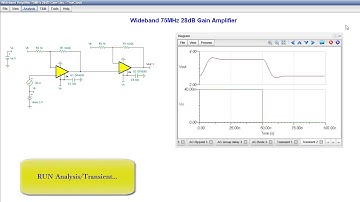 Wideband amplifier