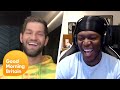 KSI Reveals the Secrets of His Success & Making 'Lighter' with DJ Nathan Dawes |Good Morning Britain