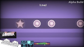 [얼불춤] 내가알던 얼불춤이 맞나?? 리듬게임속에 리듬게임이 있네  er - ハイパーミラクルシューティングスター ( Map By PowerFactpry )