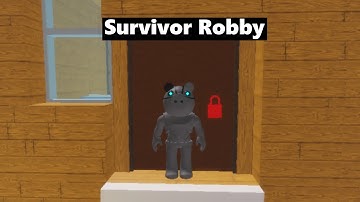 ROBBY - (BUILD MODE SURVIVOR) SKIN SHOWCASE (PIGGY)
