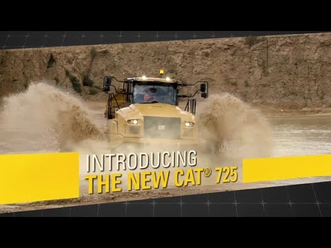 Cat® 725 Articulated Truck | Introduction Video