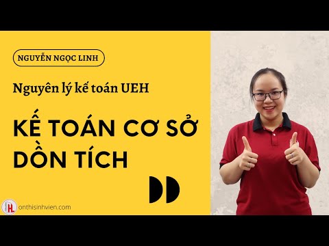Video UEH Nguyên lý kế toán | Kế toán cơ sở dồn tích | by... - youtube