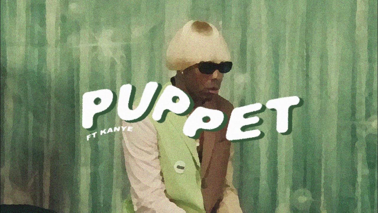 Tyler, The Creator PUPPET but Kanye finished his verse YouTube