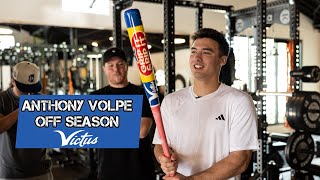 Anthony Volpe || Off-Season Vlog || Victus Sports