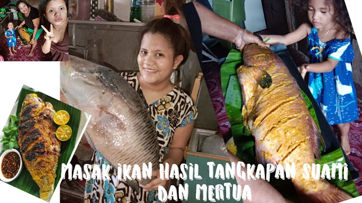 MASAK IKAN UNTUK KELUARGA