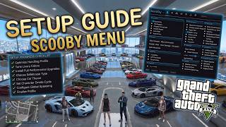GTA 5 Mod Menu 2026 | Scooby Menu GTA 5 Legacy & Enhanced Download, Full Tutorial, FSL Method