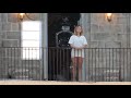 James Bond - No Time To Die: Léa Seydoux shooting a balcony scene in Matera, Italy (compilation)