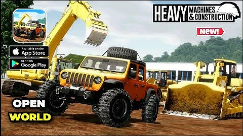 Heavy Machines & Construction Gameplay Walkthrough (Android ,ioS) - Part 1