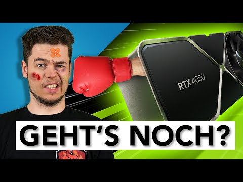 RTX 4000 - Ein Schlag ins Gesicht...