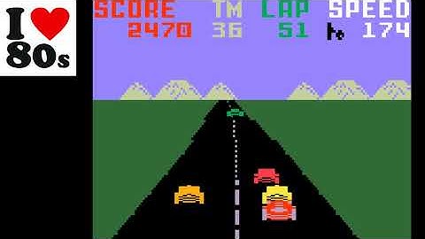 Pole Position (Intellivision...emu)