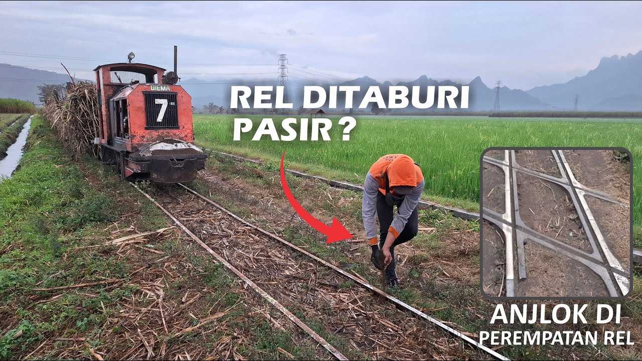 Рабочие высыпали на рельсы кучу песка, и поезд сошел с рельсов прямо у Даймонд-Коссинга