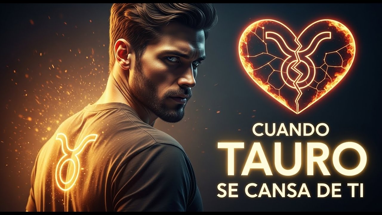 Cuando Tauro finalmente se cansa de ti (y no hay vuelta atrás) - YouTube