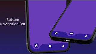 Latest Curved Navigation bar - Flutter tutorial for beginners #flutter