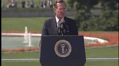 ADA Signing Ceremony - July 26, 1990 (pt2) captioned.flv