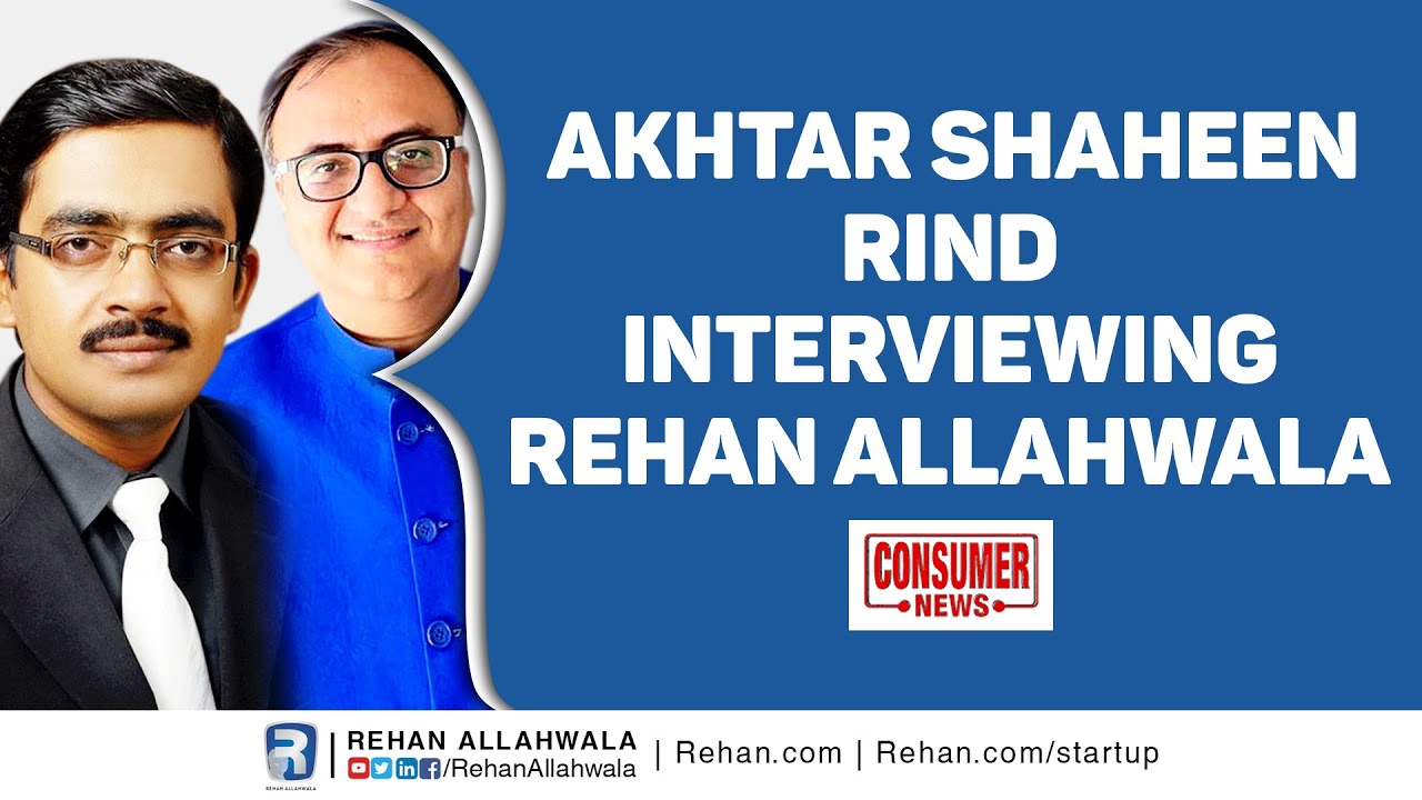 Thumbnail for Akhtar Shaheen Rind Interviewing Rehan Allahwala