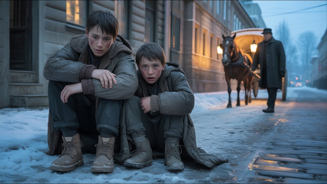 Dva brata pobjegla su od okrutne maćehe… a stari kočijaš ih je učinio svojim nasljednicima