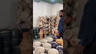 Ceramic flower pots for sale very affordable prices at SS Enterprises Hawal Sgr, near Firdous Cinema