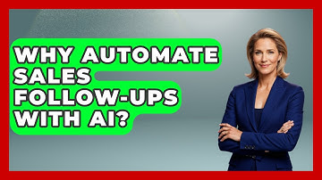 Why Automate Sales Follow-ups With AI? | Sales Pro Blueprint News