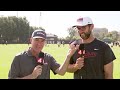 Andrew Luck talks Stanford football