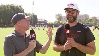 Andrew Luck talks Stanford football