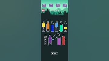 Water sort puzzle level 905
