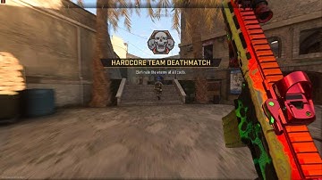 COD MW2 HC TDM on Fortress Trek POV