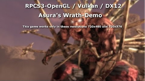 [Outdated!]-[PS3 Emulator] RPCS3-Interpreter-OpenGL-Vulkan-DX12 Asura