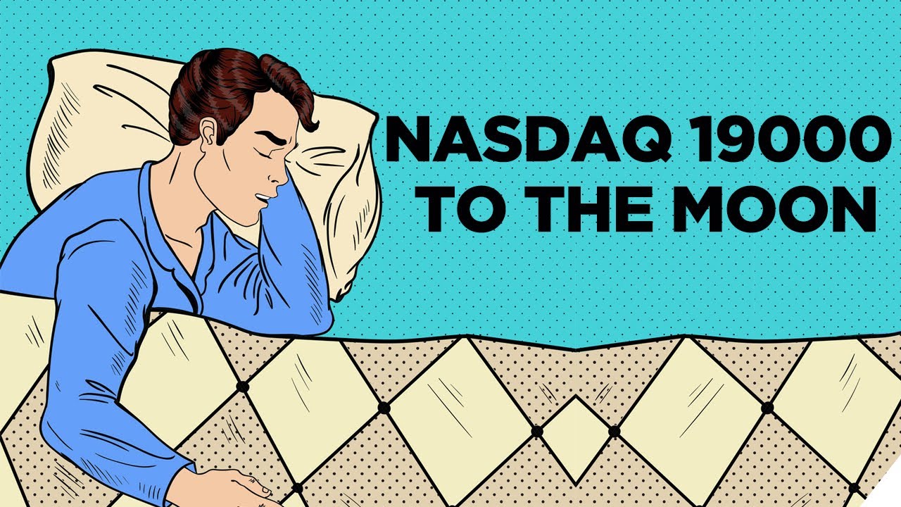 NASDAQ на 19000 минимум