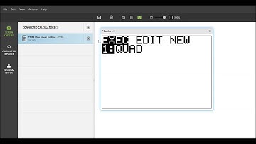 TI-84-Quadratic Program Installation