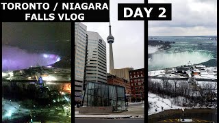 Toronto to Niagara Falls by train | Day 2 | The Oakes Hotel Tour