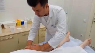 Лимфодренажный массаж в клиника 