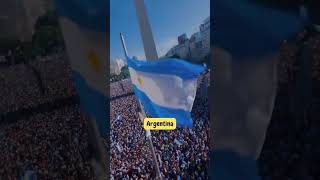 Argentina&#39;s World Cup win brought some unreal reactions and celebrations #worldcup2022 #argentina