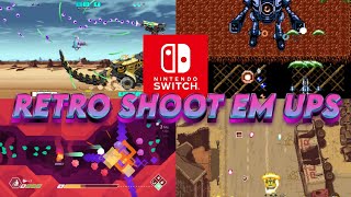 Nintendo Switch Retro Shoot Em Ups