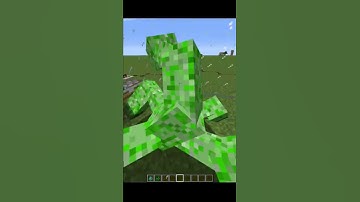 Summoning Mutant creeper be like #minecraft #shorts #steveee #short #meme #memes #pain #herobrine