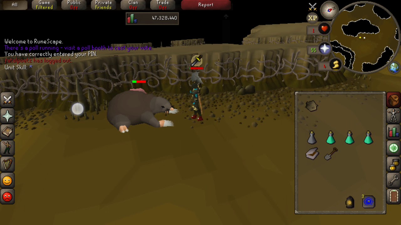 Giant mole guide osrs