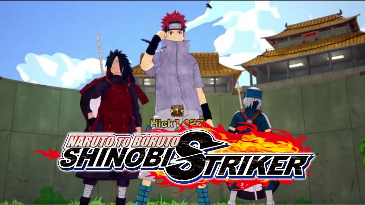 Arena das finais do exame chunin - Shinobi striker - YouTube