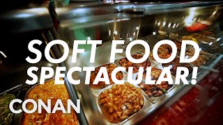 Celebrate President Biden's Inauguration With A Soft Food Spectacular! | CONAN on TBS screenshot 5